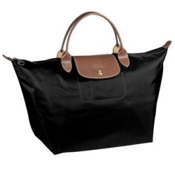 Sac porte main PLIAGE - noir
