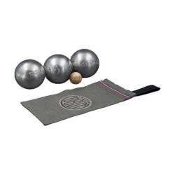 Jeu de 3 boules de petanque...