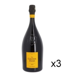 Champagne La Grande Dame...