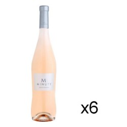 Vin rose M de Minuty Cotes...