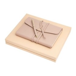 Carnet A5 Violette - nude