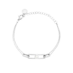 Bracelet Apolline - argent