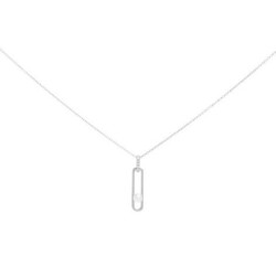 Collier Apolline - argent
