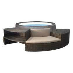 Spa Vita Premium avec mobilier