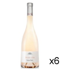 Vin rose & Or Cote de...