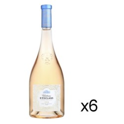 Vin rosé Chateau d'Esclans...