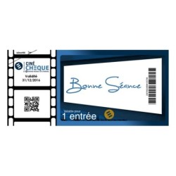 Cheque cinema valable 6...
