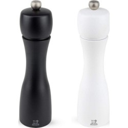 Duo de moulins bois 20 cm...