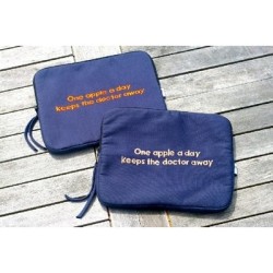 One apple a day keep the...