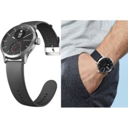 Montre connectee hybride...