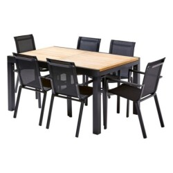 Salon de jardin Bali Teck 6...