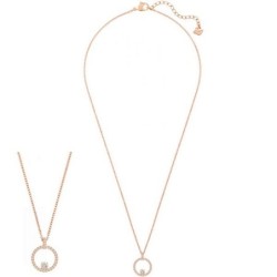 Collier et pendentif Rond...