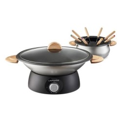 Set Wok et Fondue Classic -...