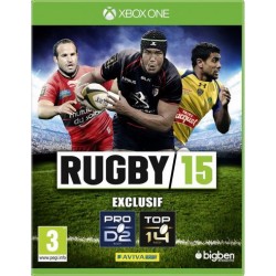 Jeu de rugby pour Xbox One