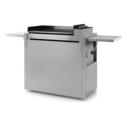 Chariot fermé pour plancha...