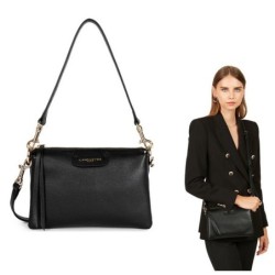Sac pochette dune - noir