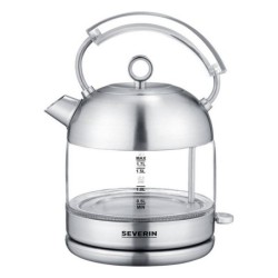 Bouilloire en verre retro -...