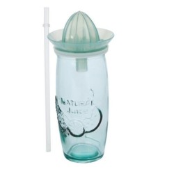 Verre à cocktail avec...