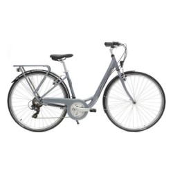 Velo Manhattan mixte - gris