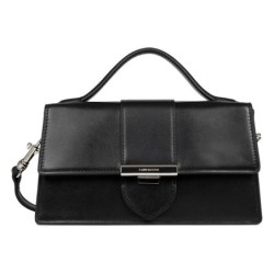 Sac baguette Paris Lly - noir