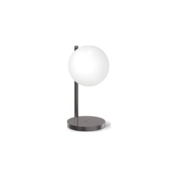 Lampe de table LED BUBBLE gris
