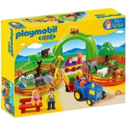 Playmobil Coffret Grand Zoo...