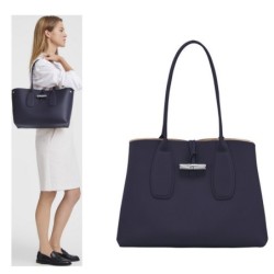 Sac cabas L ROSEAU - myrtille