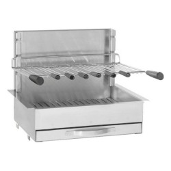 Barbecue à charbon grilloir...