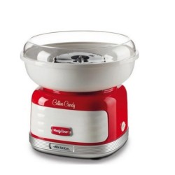 Machine a barbe a papa - rouge