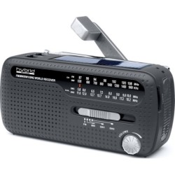 Radio FM nomade Hybrid - noir