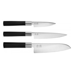 Couteaux Wasabi Black - 3...