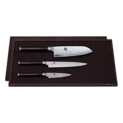 Couteaux Shun Damas - 3 pièces