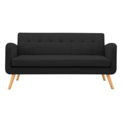 Canapé MALMO - gris foncé