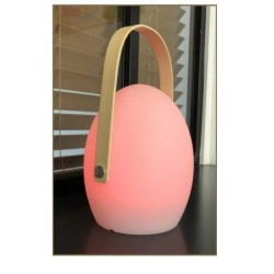 Lampe de table led ovale FARO