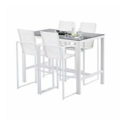 Bar de jardin en aluminium...