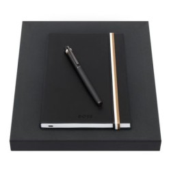 Stylo roller & carnet...