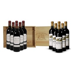 Vin rouge Bordeaux Coffret...