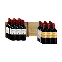 Vin rouge coffret Cave...