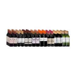 Vin rouge et blanc...