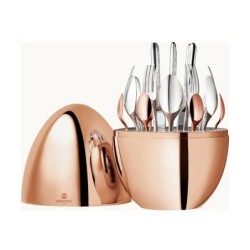 Couverts en metal argente -...