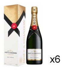 Champagnes Moet Imperial...