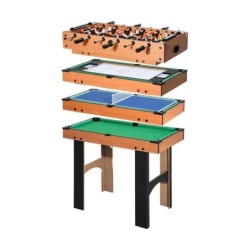 Table multi jeux 4 en 1