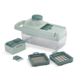 Mandoline avec bac de...