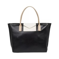 Sac cabas Maya - noir - nude