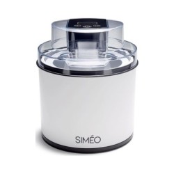 Sorbetiere 2L - blanc