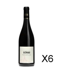 Vin rouge Jean-Michel Sorbe...