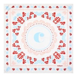 Foulard Vivienne - blanc