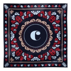 Foulard Vivienne - navy