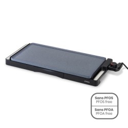 Plancha revêtement céramique