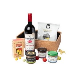 Panier gourmand LE BON VIVANT